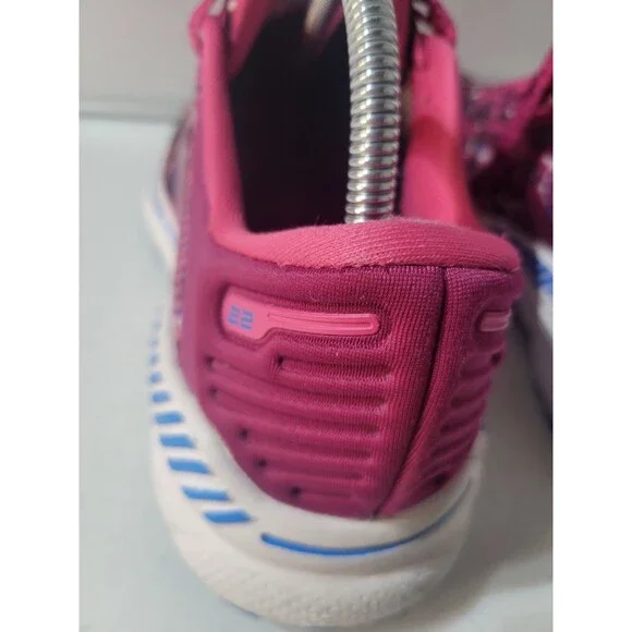 Brooks Adrenaline GTS 22 Women’s Size 10 Pink Leopard Running Shoes 1203531B568 - Picture 7 of 8